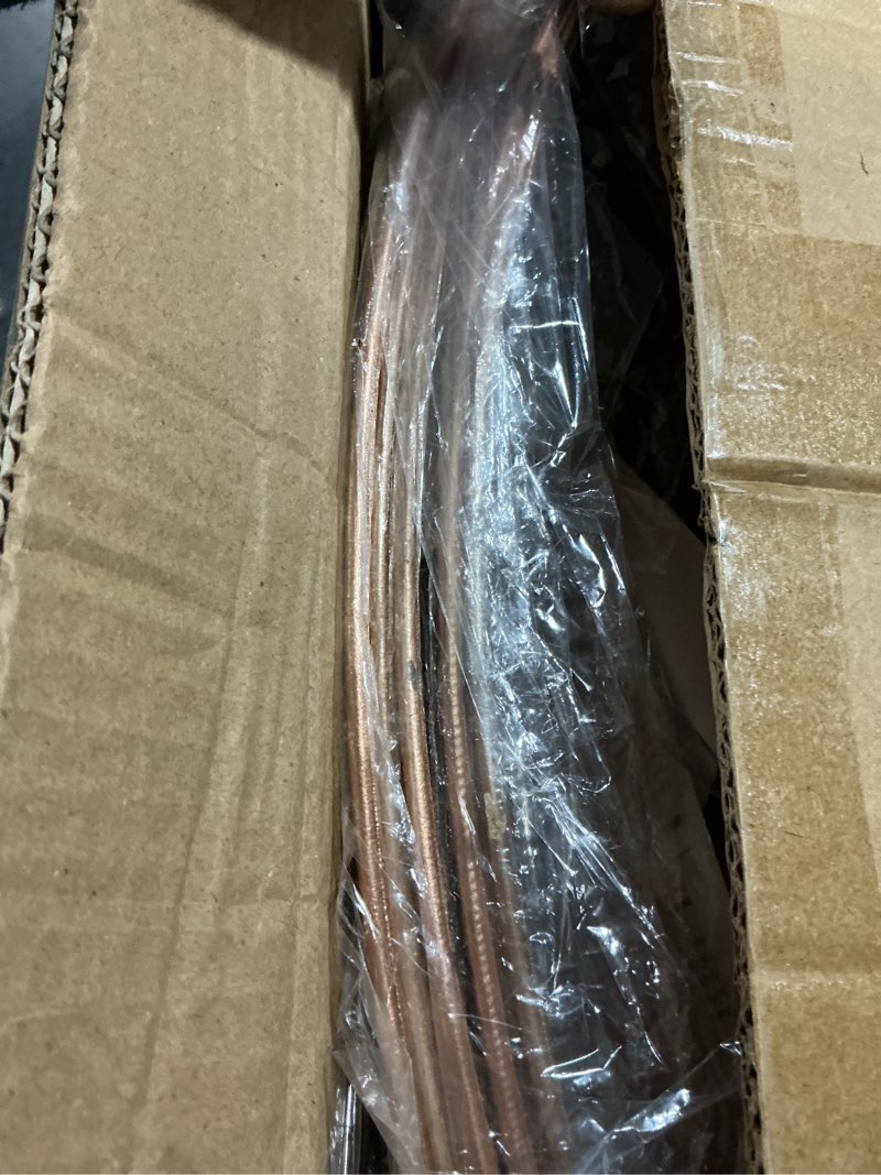 Condition photo showing Good Condition for Metal Christmas Tree Collar, Christmas Tree Collars for Artificial Trees, 28" Metal Tree Skirt Tree Base Cover Decorative Christmas Tree Ring for Christmas Decor?Rose Gold?