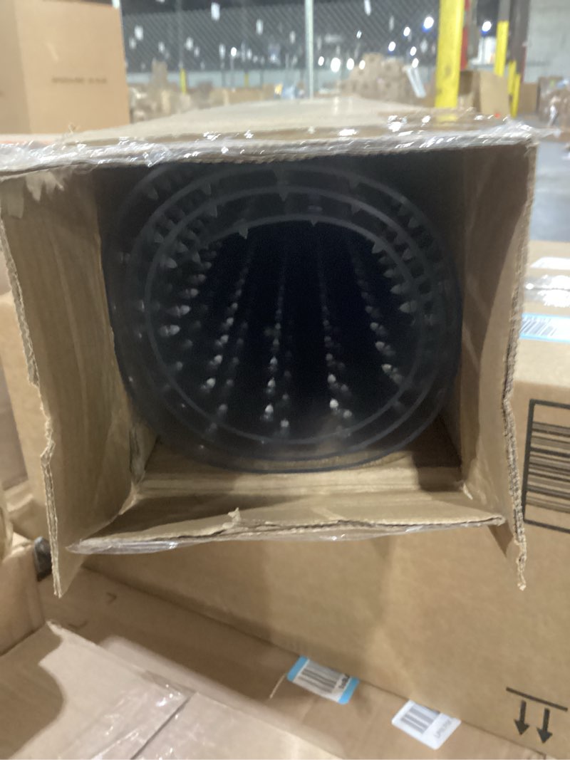 Condition photo showing Good Condition for BesWin Chair Mat for Carpets, 30" X 48" Transparent Office Chair Mat for Low Pile Carpeted Floors, Computer Desk Chair Mat for Office Chair on Carpet for Work, Home, Gaming, Easy Glide (Rectangle)