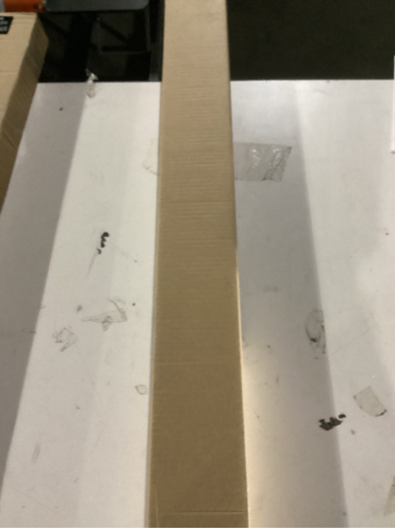 Condition photo showing New/Like New for chicology cordless mini blinds for indoor windows, 32" w x 48" h, gray vinyl 1" slats with tilt wand, light filtering to room darkening, moisture-resistant, child-safe, screw-mount installation