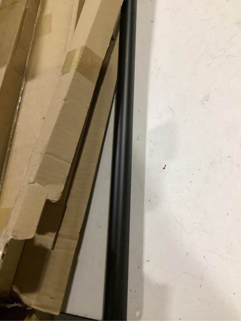 Condition photo showing Good Condition for 48 inch ceiling fan downrod, 4 foot black ceiling fan extension rod, 1 inch od, ceiling downrod for various fans (only fans boom, no thread & cord) balck 48in