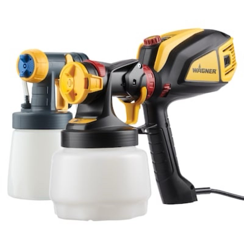 wagner flexio 3500 electric handheld hvlp paint sprayer (compatible with stains)
