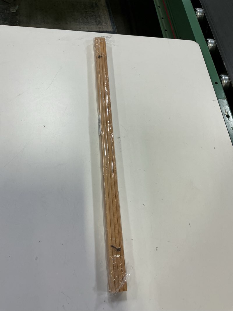 Condition photo showing item condition for FALAMON Magnetic Poster Hanger Frame, 24x36 24x18 17x24 Teak Wood Magnet Poster Frame for Posters, Prints, Photos, Pictures, Maps, Scrolls, and Canvas Artwork Teak Wood 24L" x 0.7W"