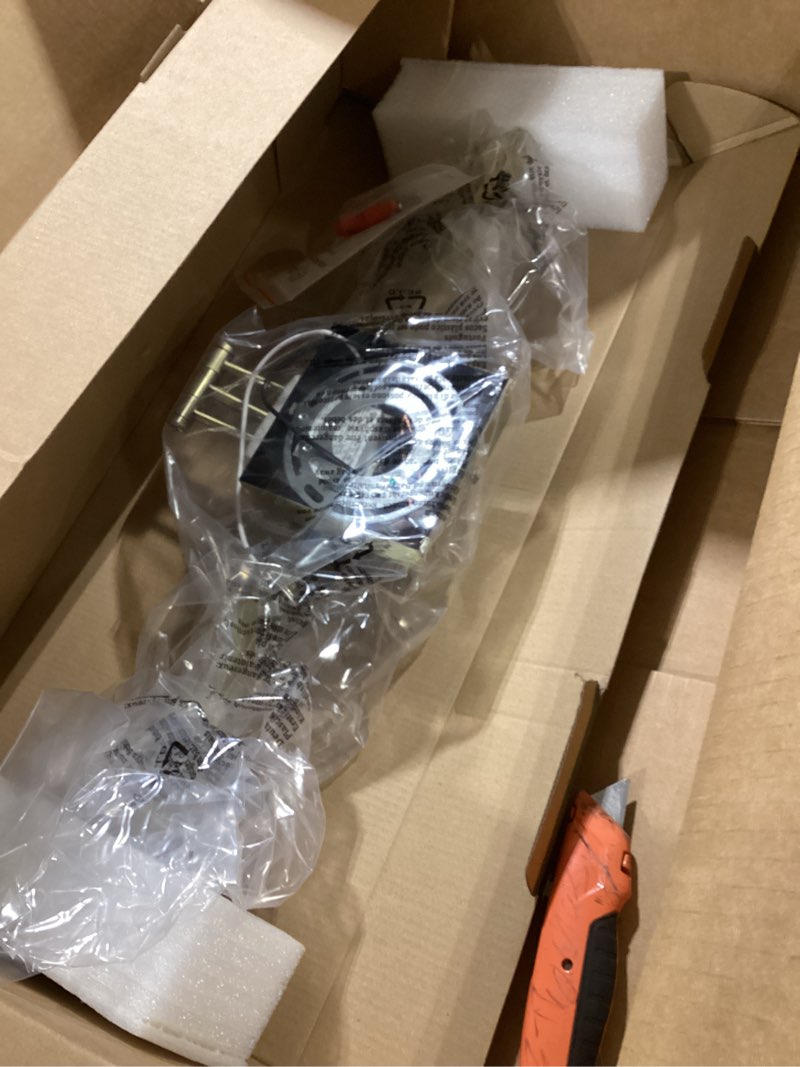 Condition photo showing Good Condition for Picture Light Dimmable Hard Wired 23.62 Inch Adjustable Swing Arm Brass Wall Lights for Pictures Led Display Light for Artwork 14W Warm White 23.62inch-Dimmable Brass