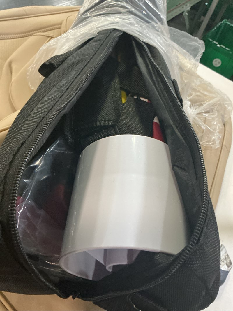 Condition photo showing Good Condition for HH-GOLF Mini Golf Course for Beach Backyard Putting Game, 2 Adjustable Golf Putters, 2 Golf Flags & Putting Hole Cups, 2 Golf Balls, 1 Digger and 1 Travel Bag