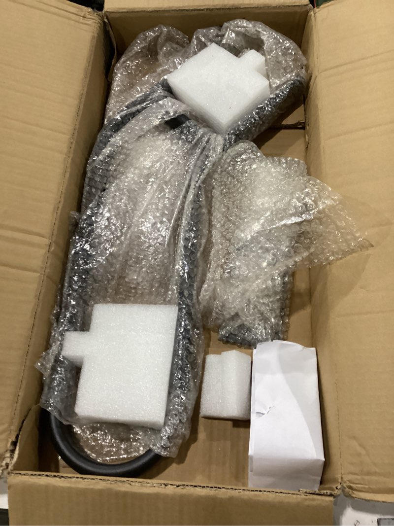 Condition photo showing New/Like New for 1pcs U-Shaped Wall Mount Handrail-Wall Mounted U Shaped Stair Hand Railing for Outdoor 1-3 Step,26.7''Length,19.68''Height 26.7"X19.68"