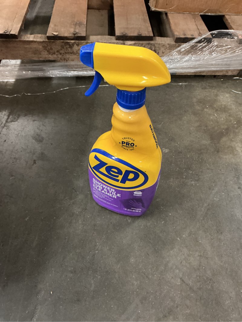 Condition photo showing New/Like New for 32 oz. shower tub and tile cleaner