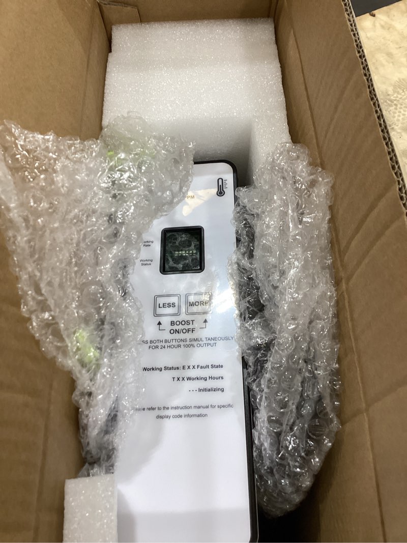 Condition photo showing Good Condition for ic40 salt cell replacement fit for pentair intellichlor ic40 ec-520555 520555 power center, up to 40000 gallons inground pool saltwater chlorine generator cell