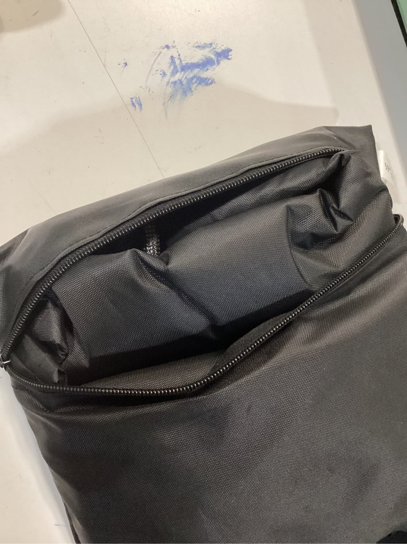 Condition photo showing Good Condition for Dalema Chest Freezer Cover Waterproof,Deep Freezer Covers for Outside,Outdoor Chest Freezer Covers for Outside 3.5 Cubic Feet Freezer,Top with Zipper to Open(23"L x 23"W x 34"H,Black).