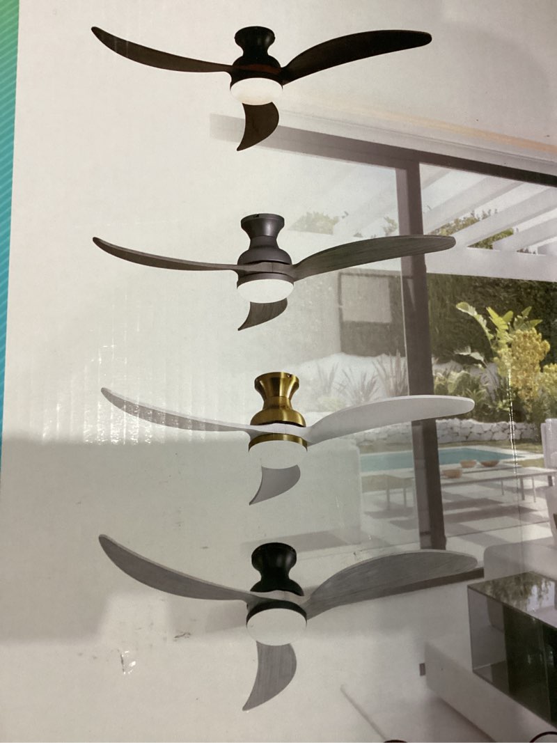 52 INCH  LED CEILING FAN
