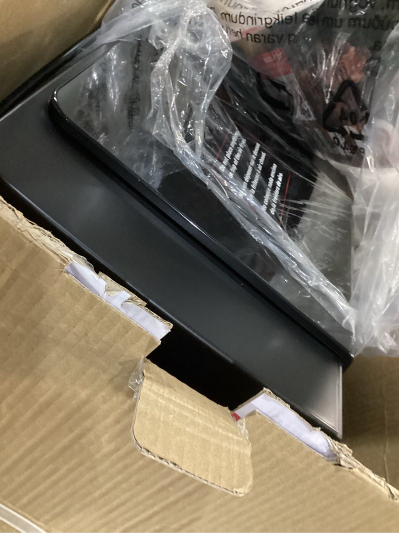 Condition photo showing Good Condition for Gourmia Air Fryer - 14 Qt All-in-One Oven with Rotisserie, Digital Display with 12 Presets, Roast, Bake, Broil, Dehydrate, Dishwasher Safe Accessories, Black