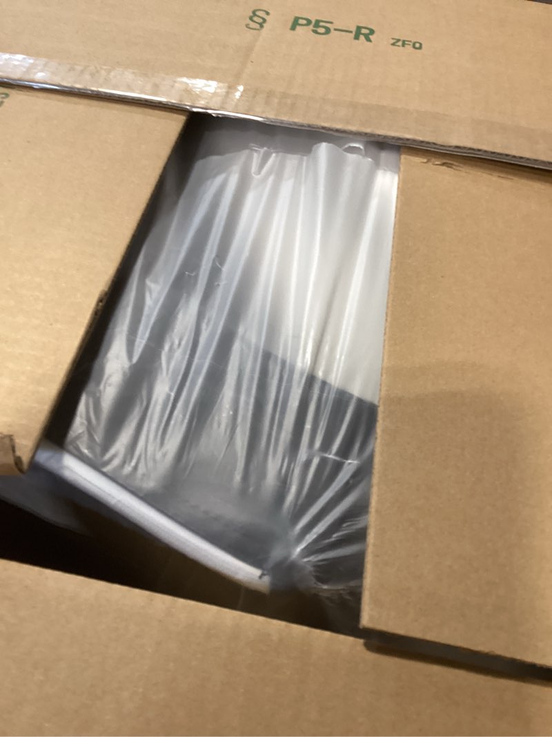 Condition photo showing New/Like New for 4-Piece Soft PU Leather Toddlers Climbing Toys, Baby Foam Climbing Blocks for Toddlers 3, Indoor Climb and Crawl Activity Play Set, Foam Play Gym Climbing Structures (Black and White) Black/White