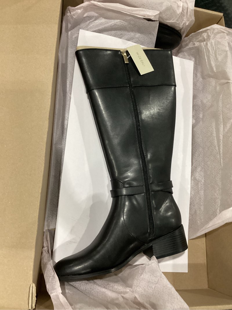 Bandolino Women's Dennie Knee High Boot, Black 001, 10