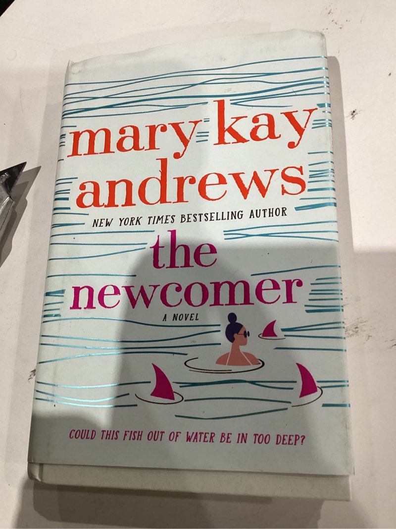 Condition photo showing New/Like New for The Newcomer: A Novel