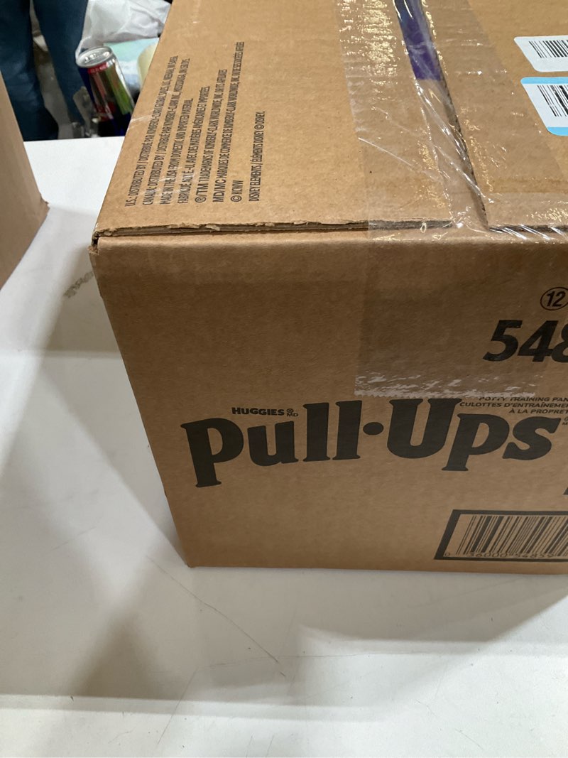 Condition photo showing New/Like New for pull-ups learning designs disposable training pants - 5t-6t - boy - 80ct