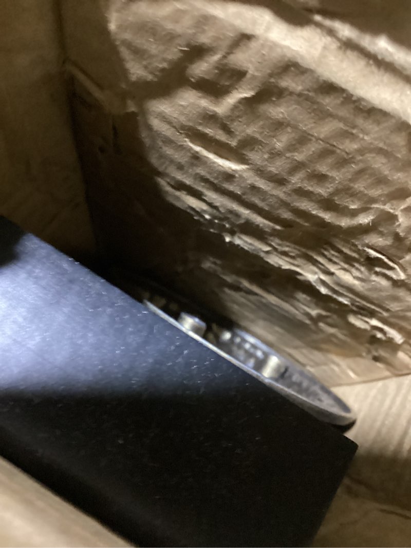 Condition photo showing As Is for lukar Kylin 8 Tier Sword Rack Floor Standing, Multilayer Katana Stand Floor, Wooden Sword Display Stand Floor, Japanese Samurai Sword Holder 8 Tier Sword Stand Kylin