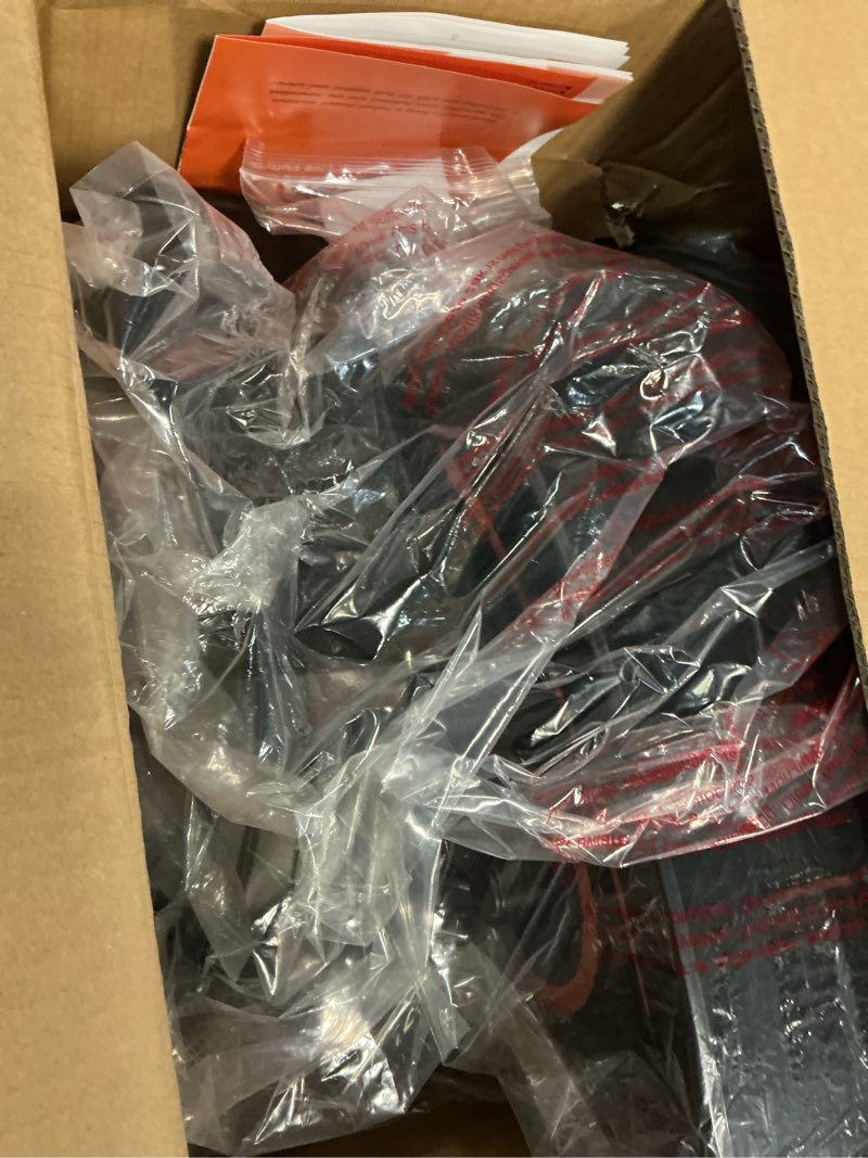 Condition photo showing New/Like New for Under Desk Elliptical Machine, Electric Elliptical Leg Exerciser While Sitting for Seniors with Upgraded 15 Speeds & 12 Auto Mode, Forward & Reverse Direction, Quiet Portable Seated Pedal Exerciser 15 Adjustable Speeds+ Upgraded 6 Resistance -Black Orange