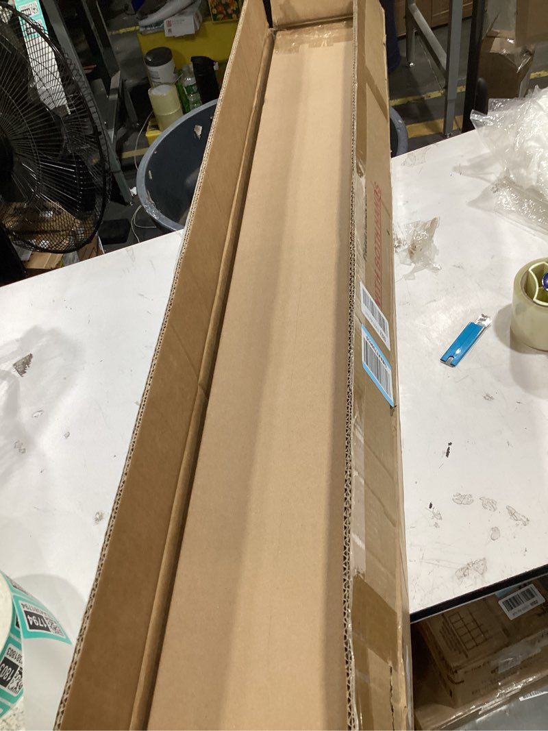 Condition photo showing Good Condition for 2-pack 48-inch long linear outdoor rgb wall light fixtures, 30w ip65 waterproof exterior wall mounted entrance lighting for house garage porch, remote control included 48-inch rgbw-2 packs