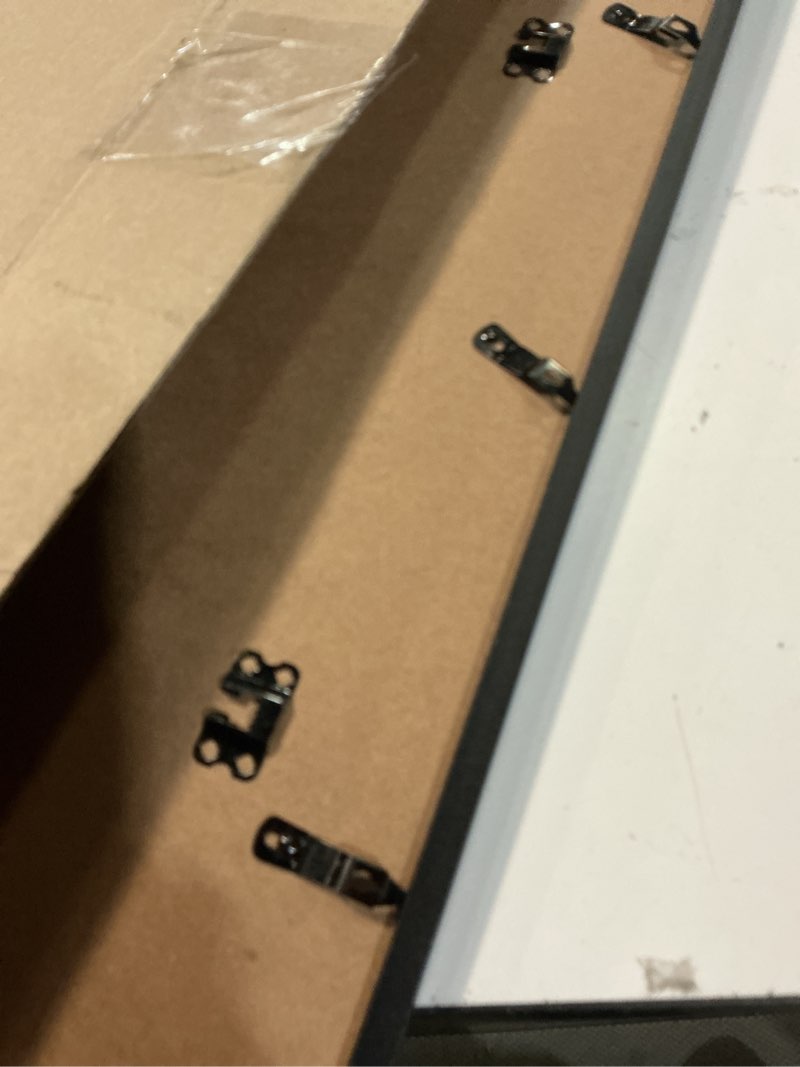 Condition photo showing Good Condition for giftgarden 19.7x27.6 puzzle frame black, 50x70cm picture frame for 1000 pieces puzzles wall display, single 19.7x27.6 black