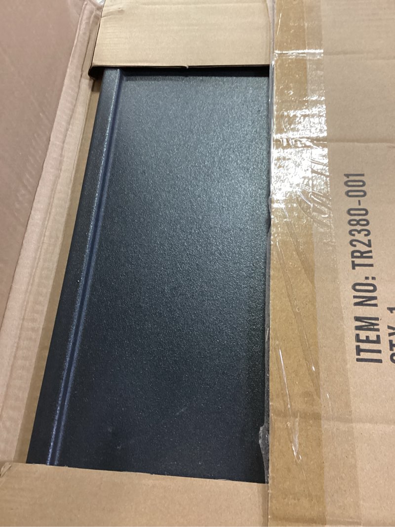 Condition photo showing Good Condition for BAC609 Griddle Replacement Parts for Traeger Cast Iron Reversible Griddle Ridgeland 572 Traeger Pro Series 34 22 pro 780 TFB88PUB BBQ07E BBQ070 Parts BAC382 Timberline XL Ironwood Flat Top Plate 18" x 11" x 2"