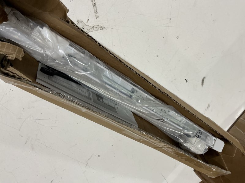 Condition photo showing New/Like New for lazblinds no tools no drill 1" vinyl mini blinds, cordless blinds for windows, light filtering horizontal window blinds & shades, 22" w x 48" h, white