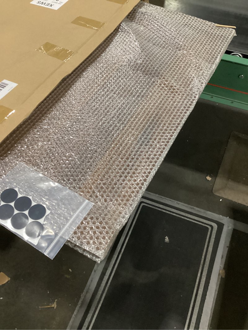Condition photo showing New/Like New for Noodle Board Stove Cover, Stove Top Covers for Electric 30"L X 22"W, Stove Top Covers for Gas Burners, Sink Cover for Counter Space, Durable Easy Clean Countertop, Farmhouse Decor Tray Rustic Brown