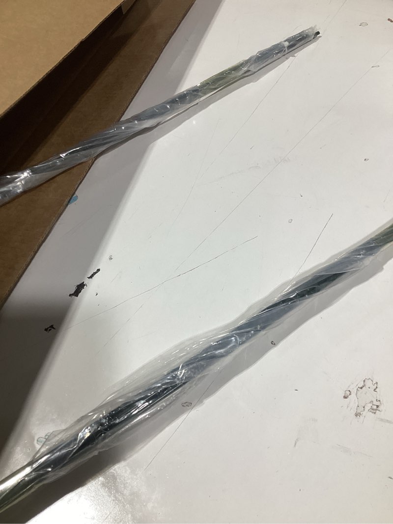 Condition photo showing Good Condition for leobro 24 inch plant support stakes, 6pcs plant stakes, peony cages and supports, garden stakes, plant supports for outdoor plants indoor plants, monstera tomato hydrangea support cage, 10" w x 24" h 1 10" w x 24" h