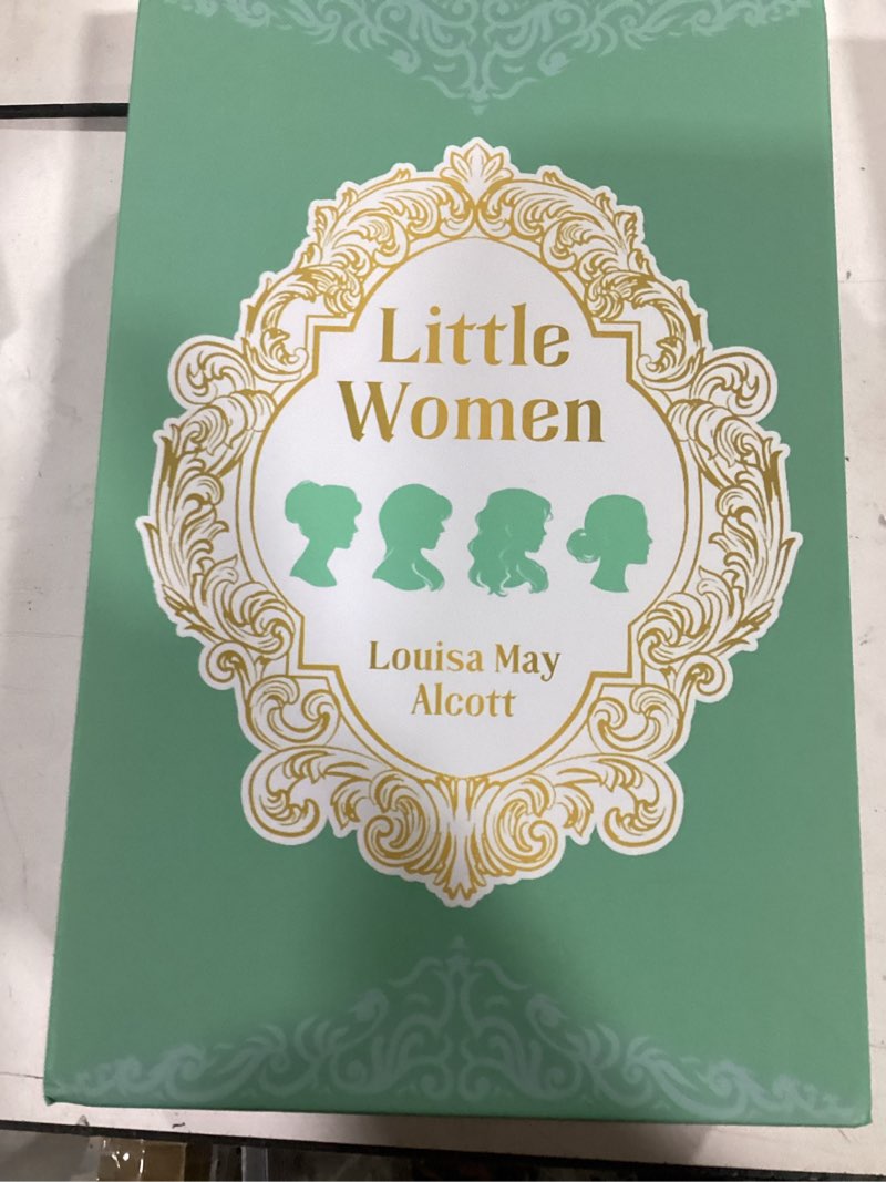 Condition photo showing New/Like New for book safe with combination lock, hidden safe (9.5 x 6.2 x 2.2 inch) with fireproof bag, secret diversion safe, hollow book box hidden storage, money safe box for cash (little women) large little women