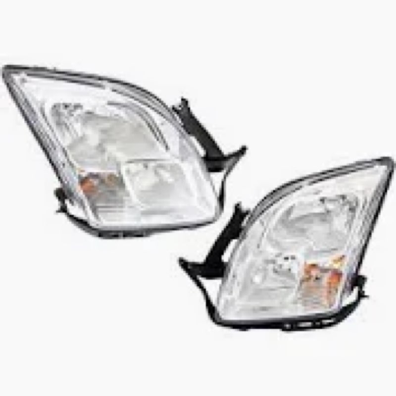 headlights assembly compatible with 2006 2007 2008 2009 ford fusion head light headlamp driver & pas