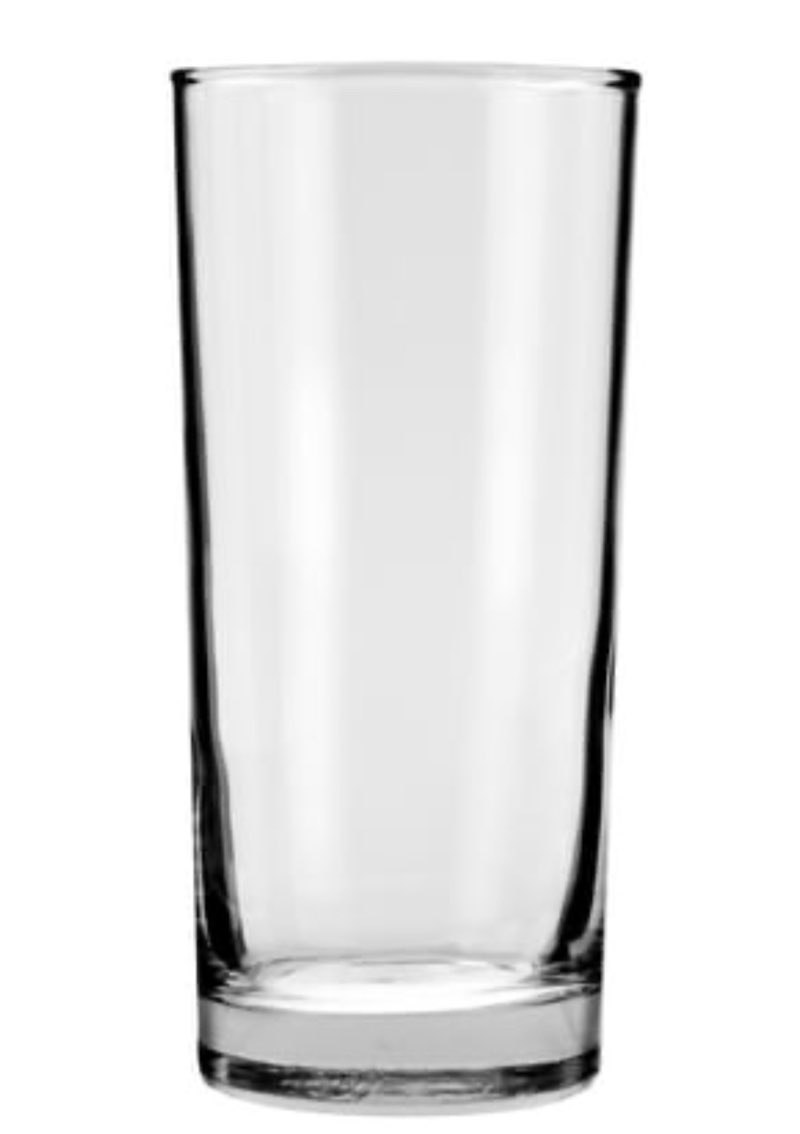 Anchor Hocking Heavy Base 15 oz Drinking Glasses  Set of 12