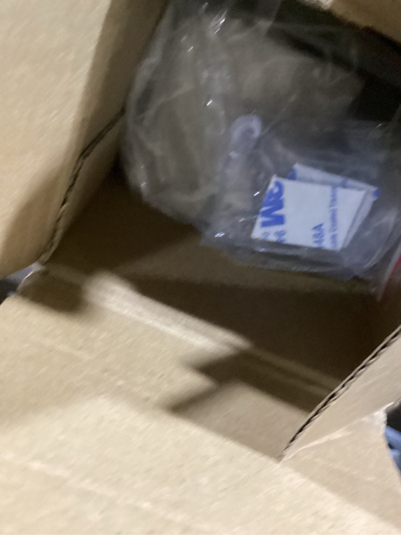 Condition photo showing Good Condition for Joydeco No Tools No Drill Blinds for Indoor Windows, Cordless Window Blinds Cellular Shades Top Down Bottom Up Blackout Honeycomb Blinds Thermal Insulated Noise Reduction (White, 37" W x 64" H) A - White 37"W x 64"H