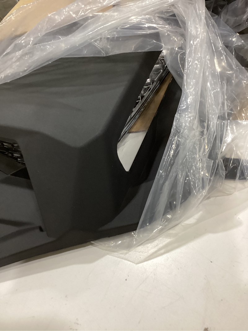Condition photo showing Good Condition for sport hood scoop with led spotlight for polaris rzr pro xp xp4/pro r r4/s s4 2025 accessories, front turbo with left right mesh ventilation sleek cool pp material
