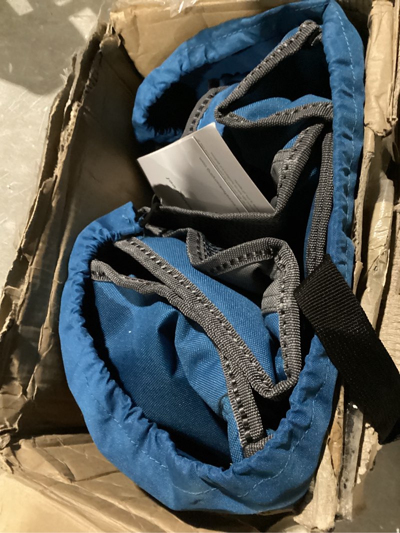 Condition photo showing Good Condition for similar  tophoto sunnyfeel rocking camping chair fully padded patio folding chair portable oversized outdoor rocker high back lawn recliner with side pocket camp rocker chairs for adults heavy duty 500 lbs blue suede blue 1 pc