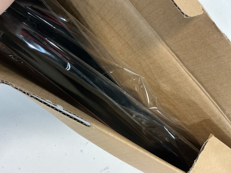 Condition photo showing New/Like New for window visors rain guards for 2019-2026 chevy silverado/gmc sierra 1500 crew cab, out-channel window vent wind deflectors visors shades for 20-26 silverado/sierra 2500hd 3500hd crew cab 2019-2024 silverado/sierra 1500 crew cab