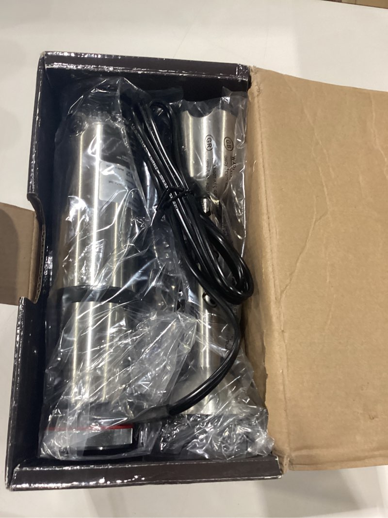 Condition photo showing New/Like New for TALIA 4-in-1 Immersion Blender, Hand Blender with Stainless Steel Shaft, Variable Speed & Turbo, Dishwasher-Safe, for Soups, Smoothies, Baby Food, Puree & Shakes