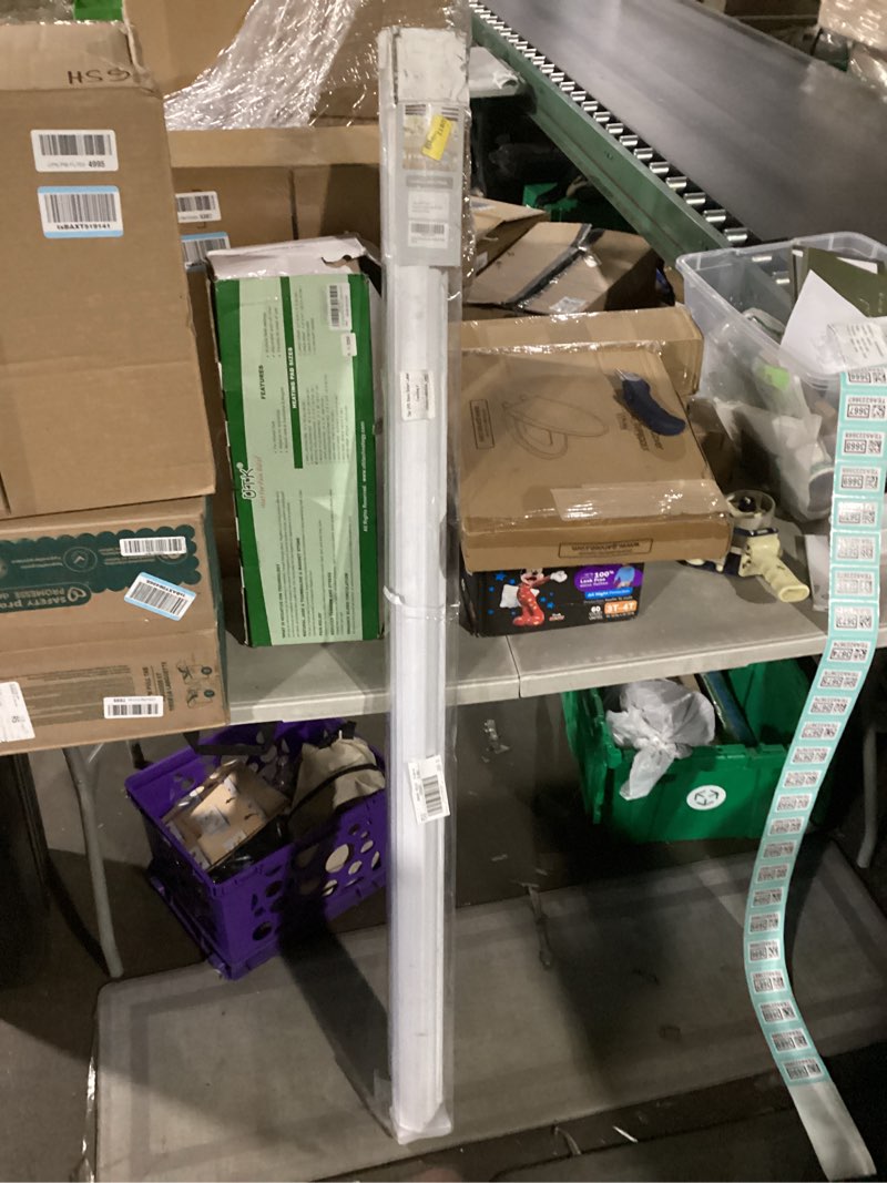 Condition photo showing Good Condition for persilux zebra blinds for windows, cordless roller shades for windows room darkening roller blinds (60" w x 72" h, white) light control for day and night light filtering sheer shades for home