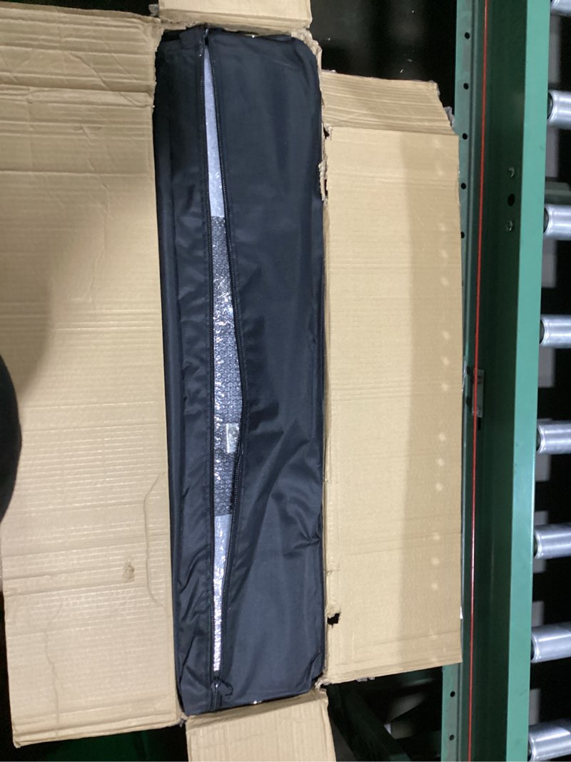 Condition photo showing Good Condition for cloris 84" professional massage table portable reinforced wooden leg hold up to 1100lbs 2 folding lightweight spa salon tattoo massage bed height adjustable with carrying bag - black black-brown edge