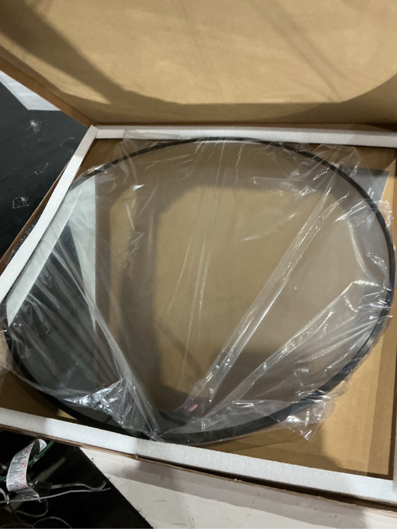 Condition photo showing Good Condition for tehome yolanta round wall mirror