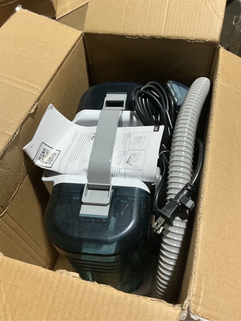 Condition photo showing Good Condition for Carpet Cleaner Machine Upholstery - 450W Shampooer Portable for Couch Rug Sofa Car Seat Furniture Fabric Wet Vacuum Spot Handheld Small Mini Car Water Aspiradora de Agua Deep Extractor Washer