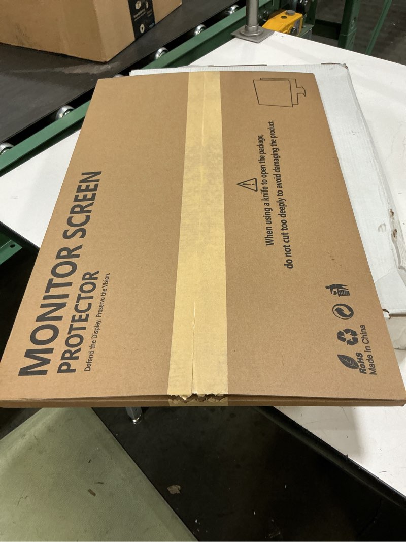 Condition photo showing New/Like New for [2 pack] magnetic privacy screen for 24 inch 16:10 computer monitor - reversible matte/glossy anti-glare, removable blue light filter anti-spy eye protection screen protector shield for desktop pc 24 inch (diagonal) - 16:10 aspect ratio