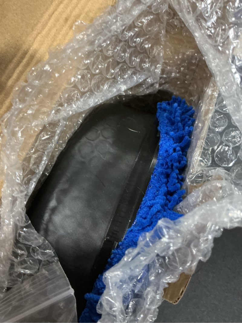 Condition photo showing As Is for Robot Vacuum and Mop Combo, 2 in 1 Strong Suction Vacuum Robot mop Advanced Obstacle Avoidance, Aspi