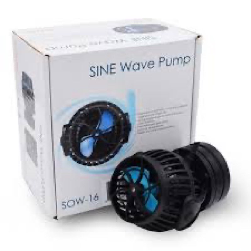 Jebao SOW-16 SINE Aquarium WAVEMAKER PUMP 