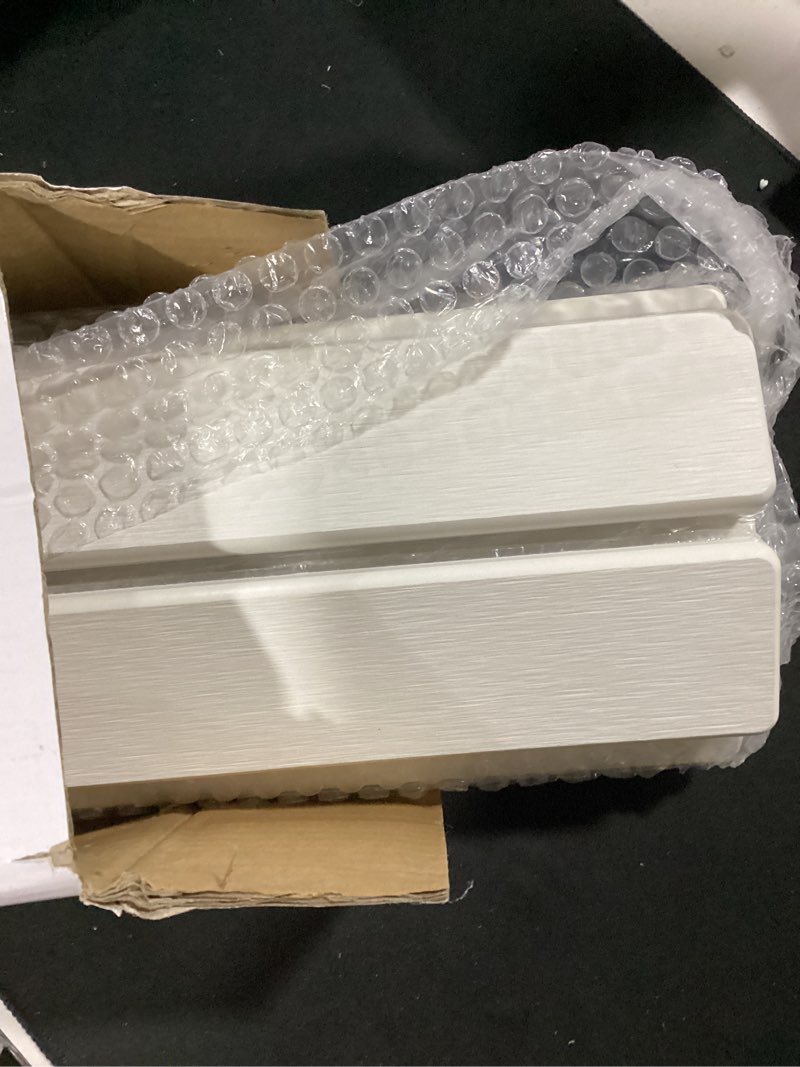 Condition photo showing Good Condition for stone dish drying mats for kitchen counter ?large 23.6"l x 15.4"w foldable diatomite dish stone drying mat, quick dry extra fast absorbent roll up rack, white/black foldable stone dish drying mat white 23.6" x 15.4"