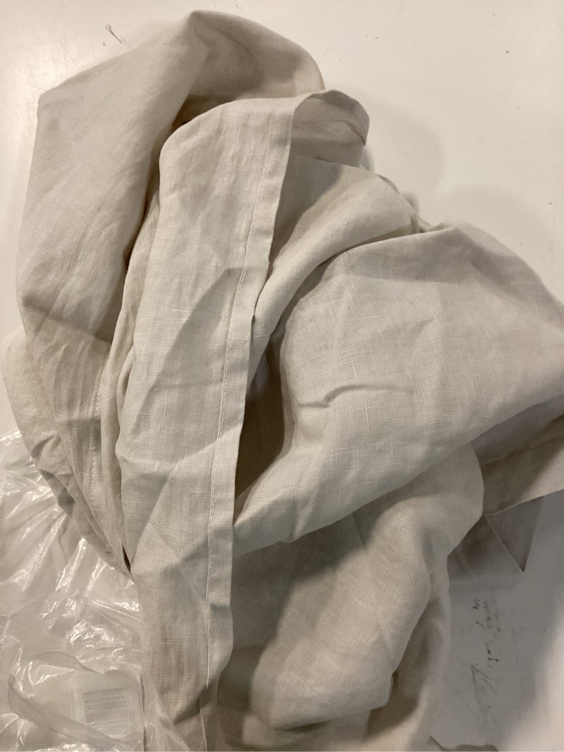 Condition photo showing Good Condition for european linen euro sham, euro, sand