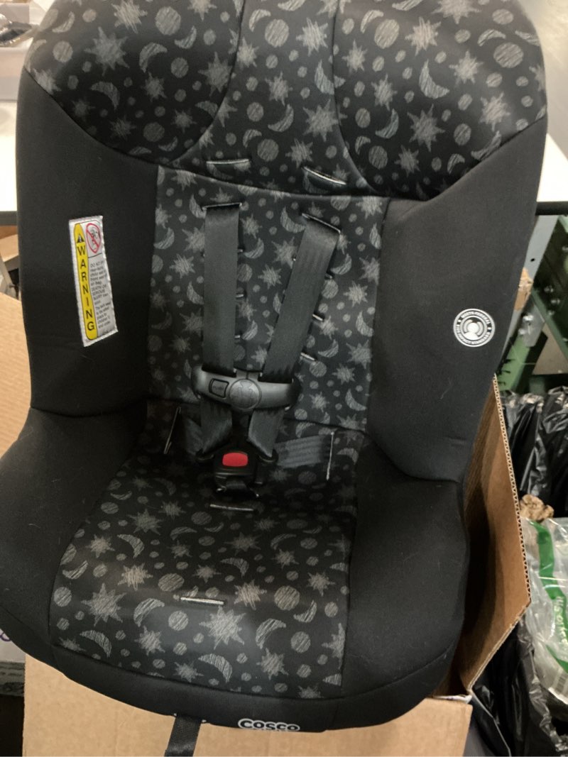 Condition photo showing Good Condition for cosco kids scenera extend infant & toddler convertible car seat, moonlit night, black