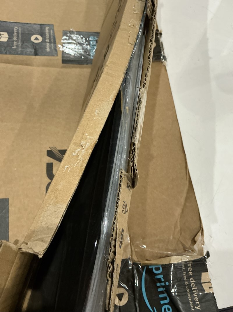 Condition photo showing New/Like New for peel and stick floor tile, 12-pack 36"x 6" grey ash wood grain sticky tiles, waterproof vinyl flooring cover 18 sq. ft, diy luxury vinyl plank flooring for bedroom, living room, kitchen 36 x 6 x 0.05 inches grey ash 12