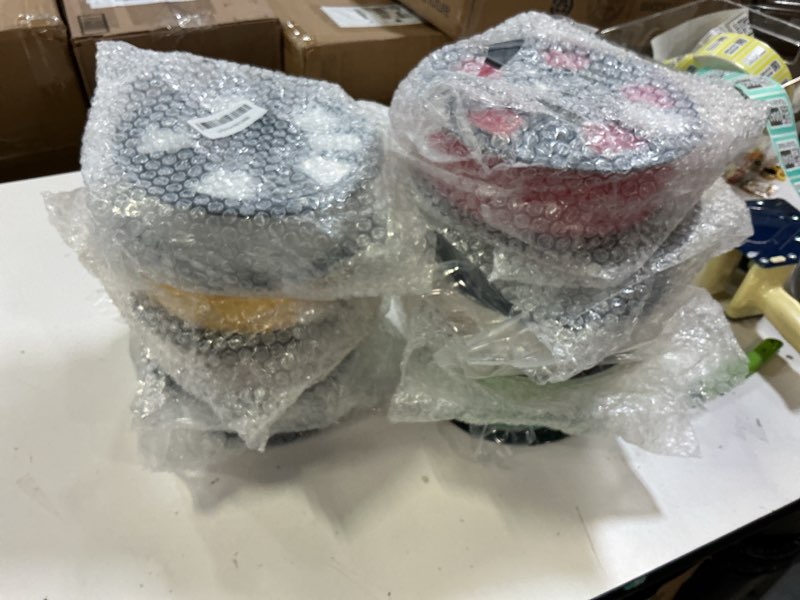 Condition photo showing Good Condition for CHCKX Silk Rainbow PLA 3D Printer Filament Bundle, 9 Rolls,Dimensional Accuracy +/- 0.02 mm, 1kg (2.2lbs), 1.75 mm, Rainbow Candy,Blue Green,Red White,Blue White,Green, 9 Mix Rainbow Colors  (Different Rainbow Colors ) Silk PLA