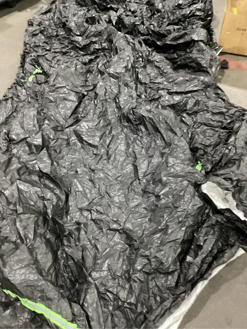 Condition photo showing As Is for car cover custom fit for honda crv 1997-2025, toyota rav4 2006-2025, waterproof all weather for automobiles full exterior cover rain sun snow protector with door zipper custom fit honda crv toyota rav4