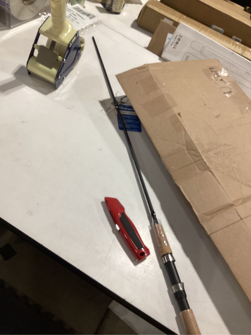 Condition photo showing As Is for Shakespeare Micro Spinning Rod 2024 Model 6'6" - Light - 2pc