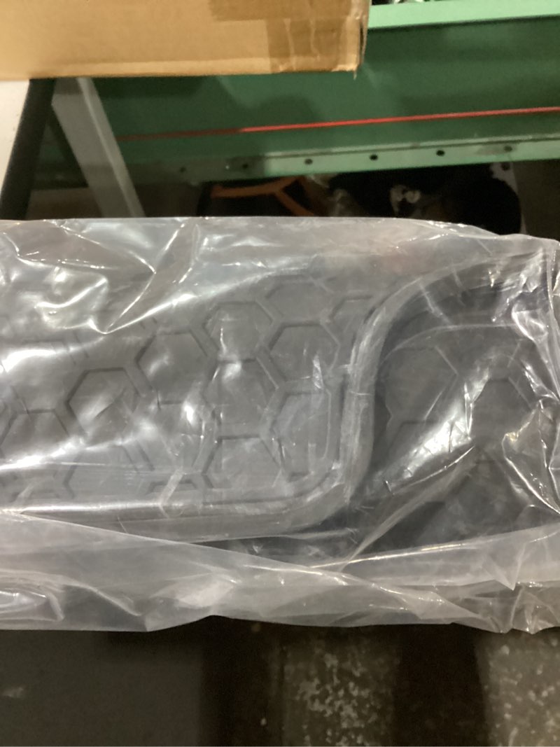 Condition photo showing New/Like New for Car Trunk Cargo Liner Custom Fit for Hyundai Sonata 2020-2026 & UP/Kia K5 (FWD Models) 2021-2026 & UP, Odorless Washable Rubber Heavy Duty All Weather Trunk Cargo Mat Black Black Cargo Liner:Sonata 2020-2026/2021-2026 Kia K5