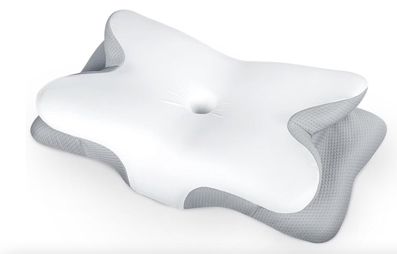 adjustable cervical pillow cozy sleeping, ergonomic contour memory foam pillows